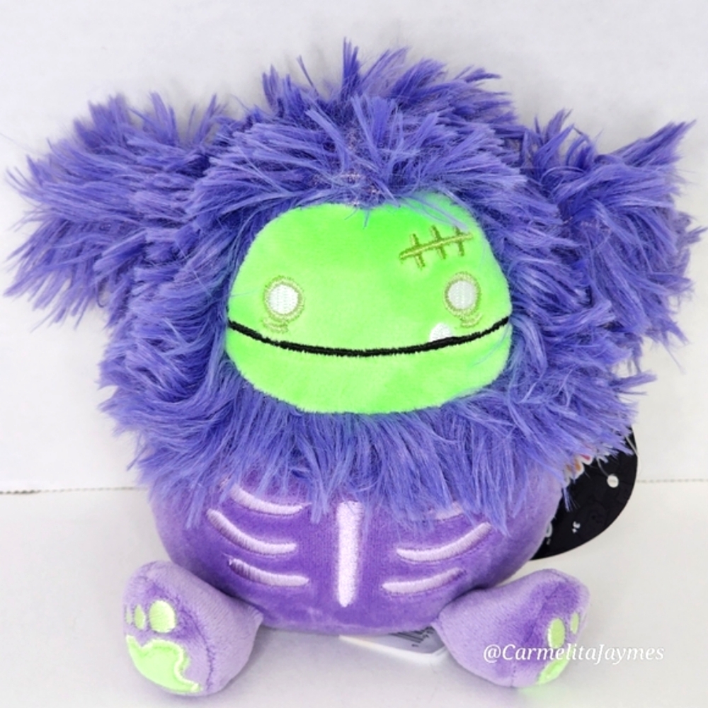 🖤 ZOMBIE BENNY 🧟‍♂️5" Select Series Bigfoot Mallow Mash 2024 Squishmallow NWT